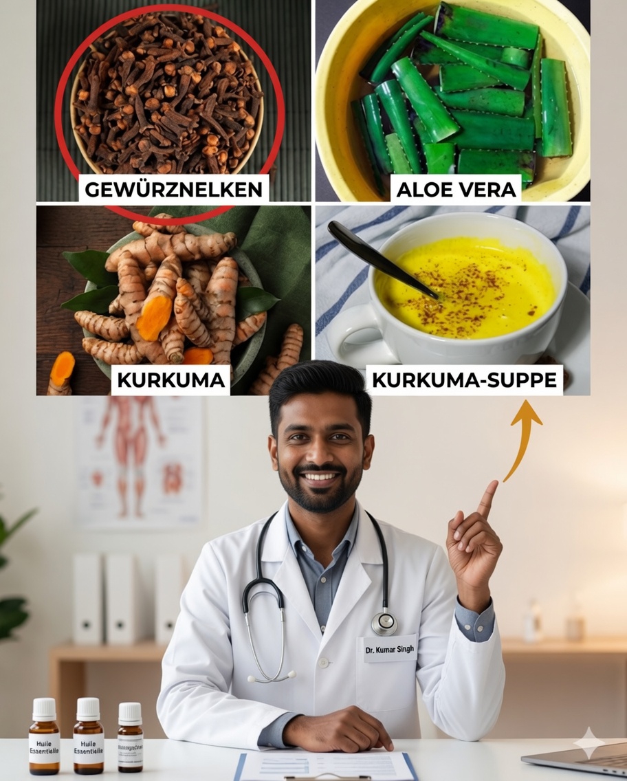 Starkes natürliches Heilmittel, inspiriert von Dr. Frank Suárez: eine ganzheitliche Lösung zur Unterstützung der allgemeinen Gesundheit