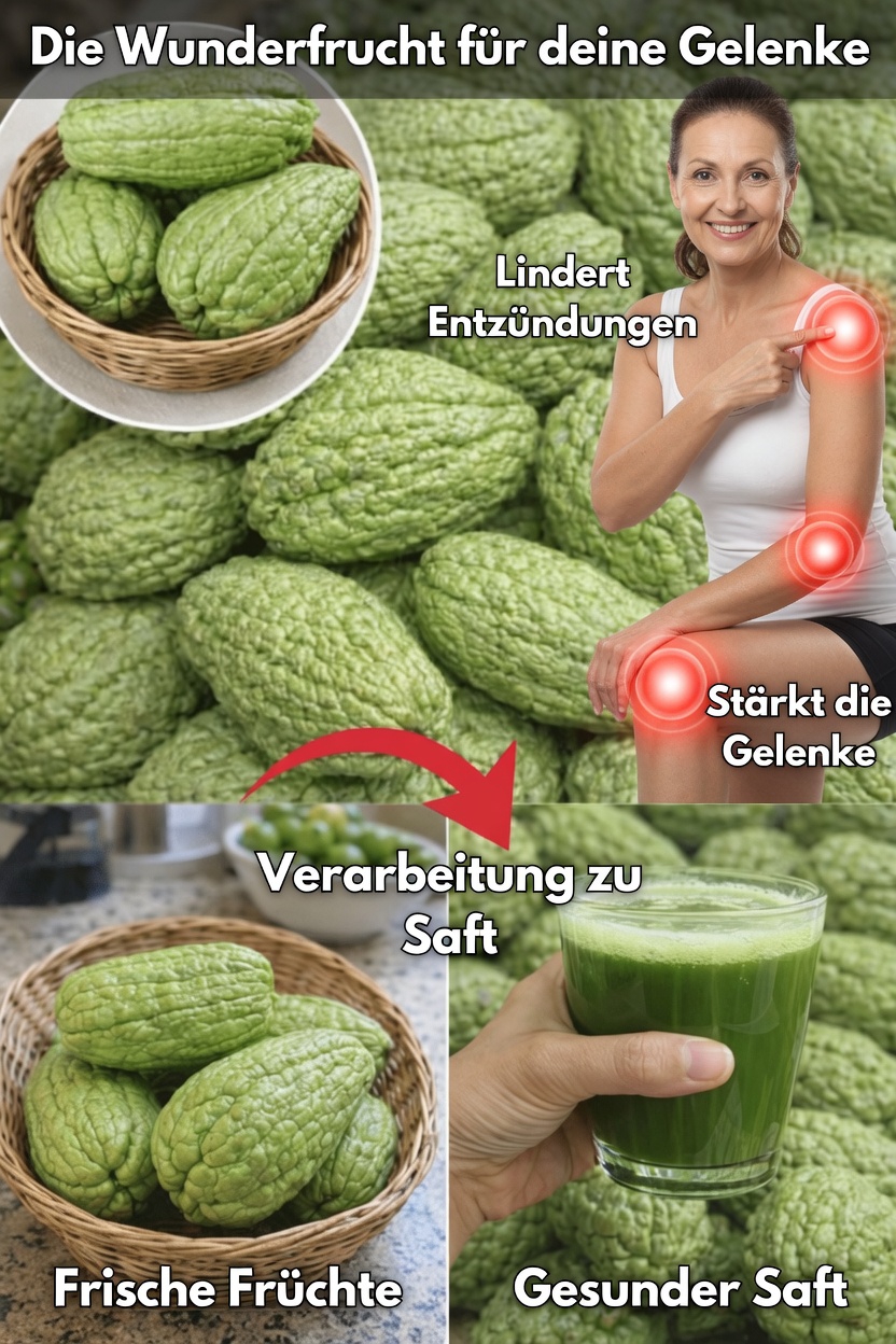 Chayote-Kürbis: Eine einfache Ergänzung Ihrer Ernährung für tägliches Wohlbefinden und zur Unterstützung der Herzgesundheit
