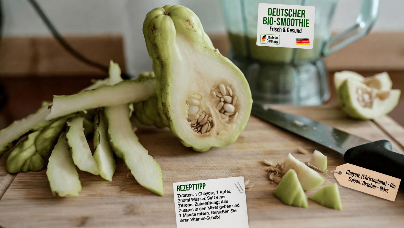 Chayote-Kürbis: Eine einfache Ergänzung Ihrer Ernährung für tägliches Wohlbefinden und zur Unterstützung der Herzgesundheit