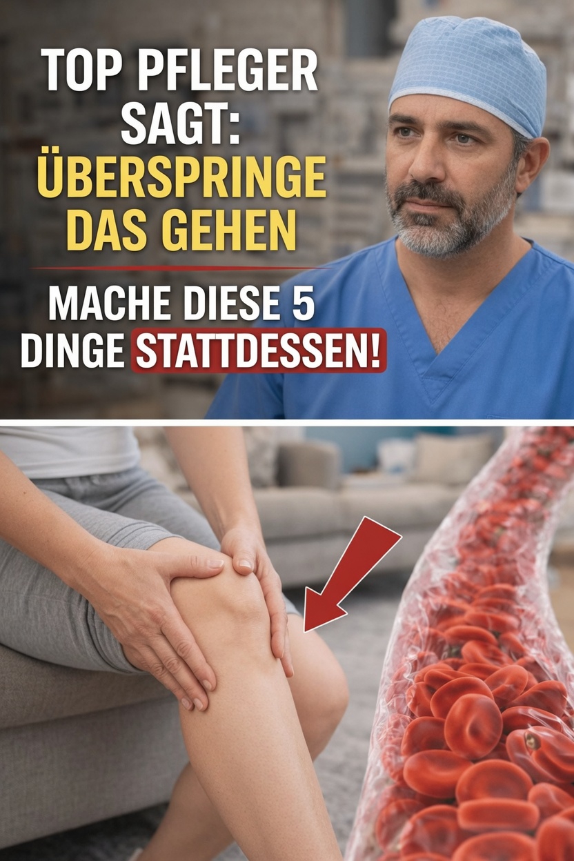 Warum Gehen allein nach 60 möglicherweise nicht ausreicht – und 5 einfache Bewegungen, die Experten oft zusätzlich empfehlen