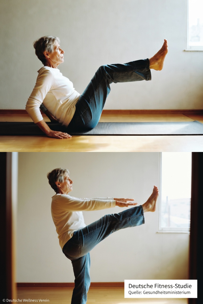 Warum Gehen allein nach 60 möglicherweise nicht ausreicht – und 5 einfache Bewegungen, die Experten oft zusätzlich empfehlen