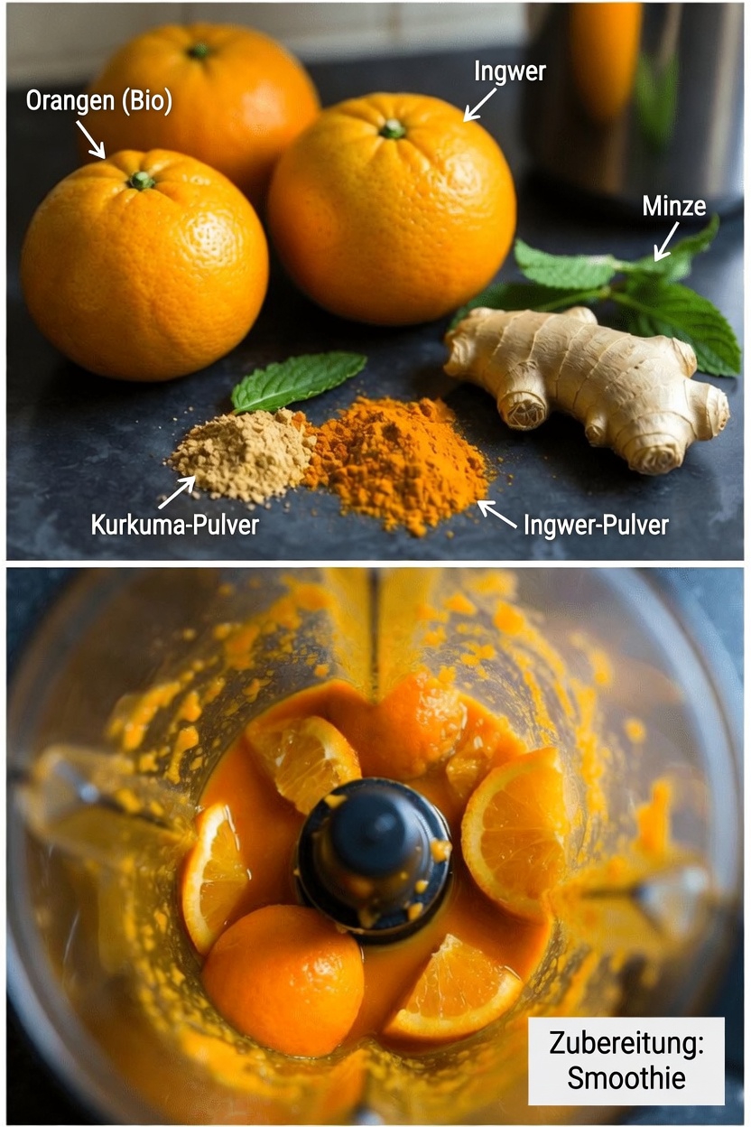 Wie man jeden Tag ein erfrischendes Abendgetränk zubereitet, um die Nierengesundheit auf natürliche Weise zu unterstützen