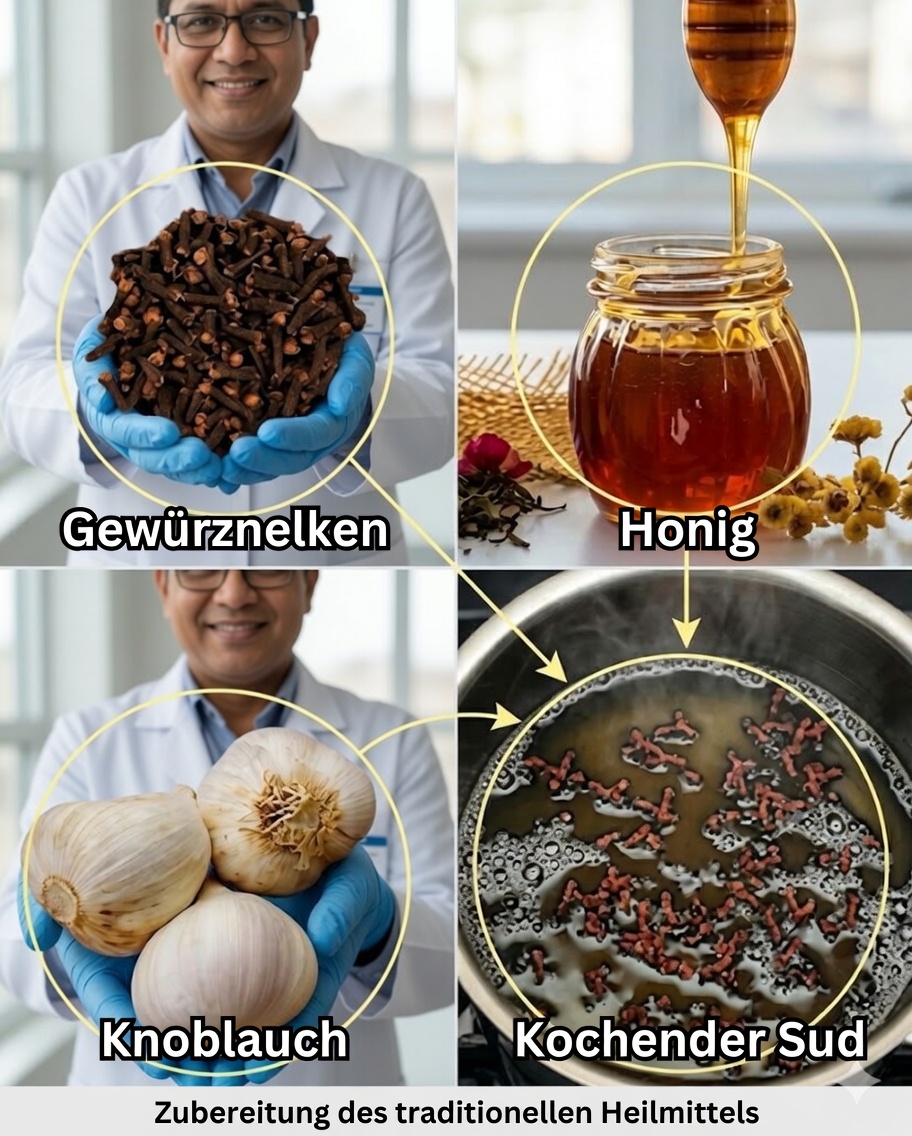 Mischen Sie einfach Zahnpasta mit Vaseline … und Sie werden vom Ergebnis überrascht sein!