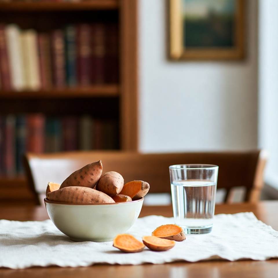 Was passiert in Ihrem Körper, wenn Sie Süßkartoffeln essen? Überraschende Vorteile, die Sie unbedingt kennen sollten.