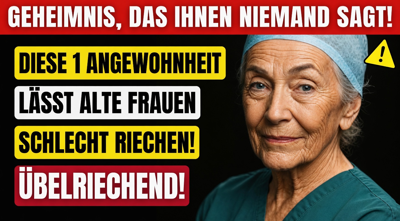 Führt diese weitverbreitete Hygienegewohnheit tatsächlich dazu, dass ältere Frauen mehr unangenehme Gerüche entwickeln? Was Experten sagen