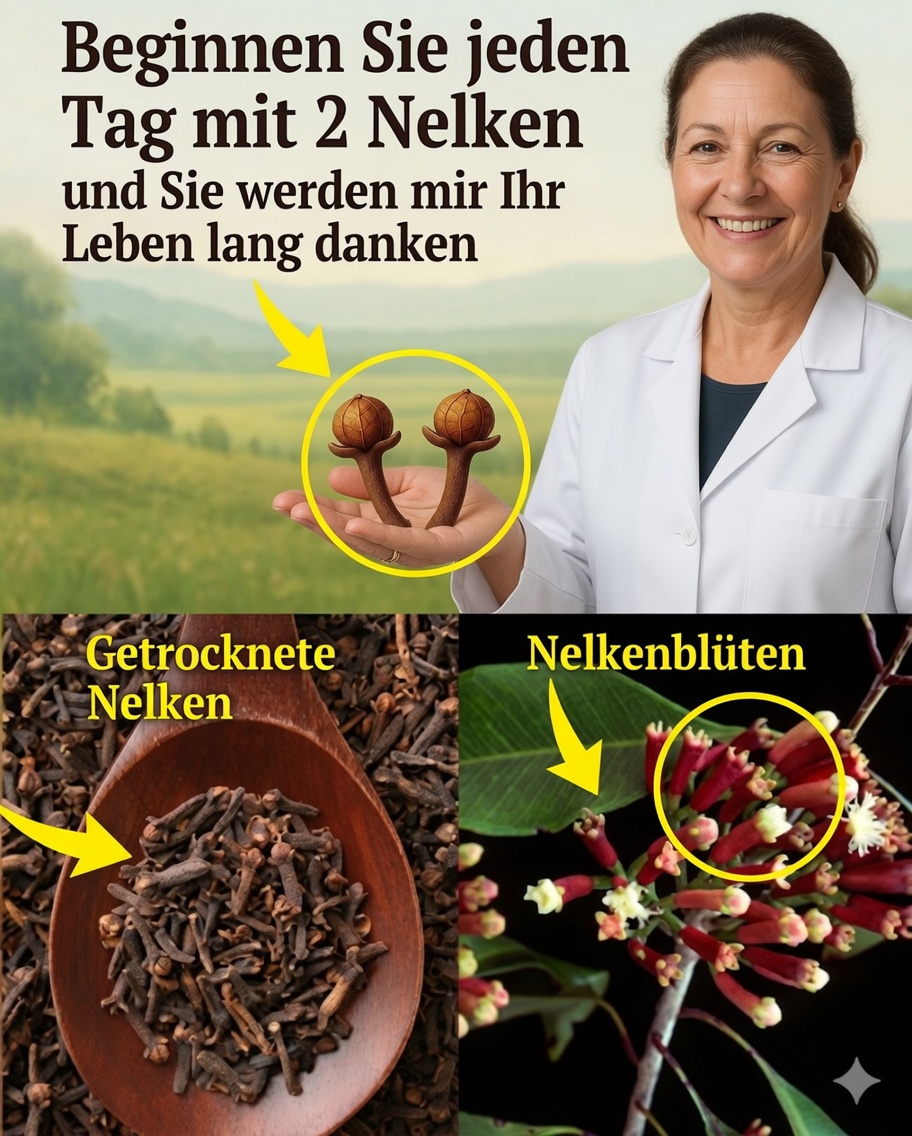 Die überraschenden Vorteile von Nelken: Beginnen Sie noch heute!