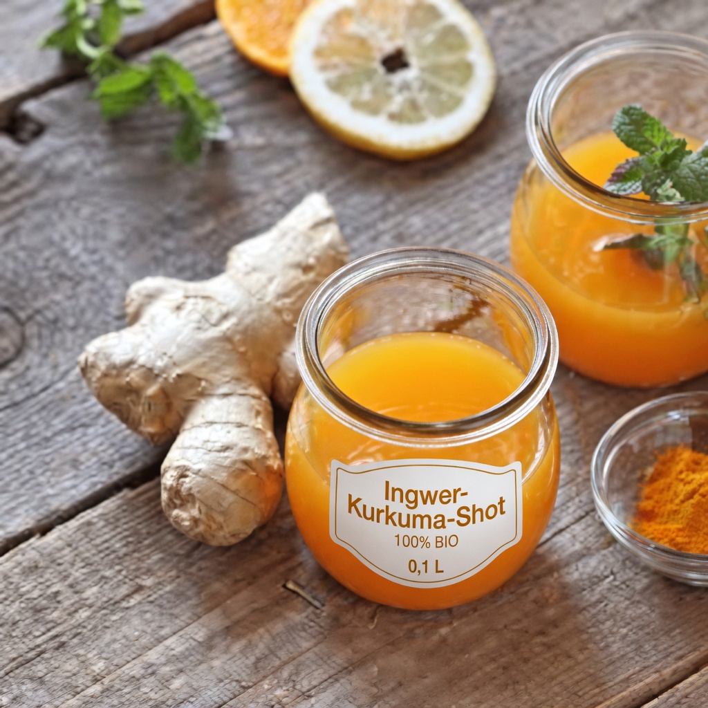 Morgendrink mit Kurkuma, Zitrone, Honig und Chia: Eine einfache Art, den Tag mit natürlichen Zutaten zu beginnen