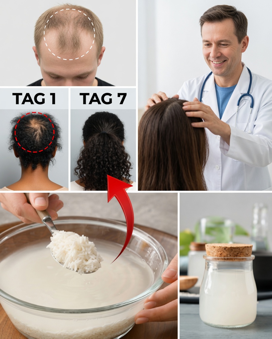 Verwenden Sie jeden Tag Reiswasser für Ihr Haar: Entdecken Sie, was nach 30 Tagen passiert (natürliches Haarwachstum)