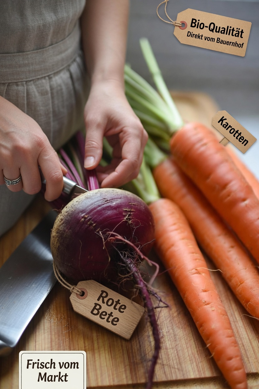 Entdecken Sie die überraschenden Vorteile eines täglichen Gemüsesafts auf Rote-Bete-Basis zur Unterstützung der Herzgesundheit