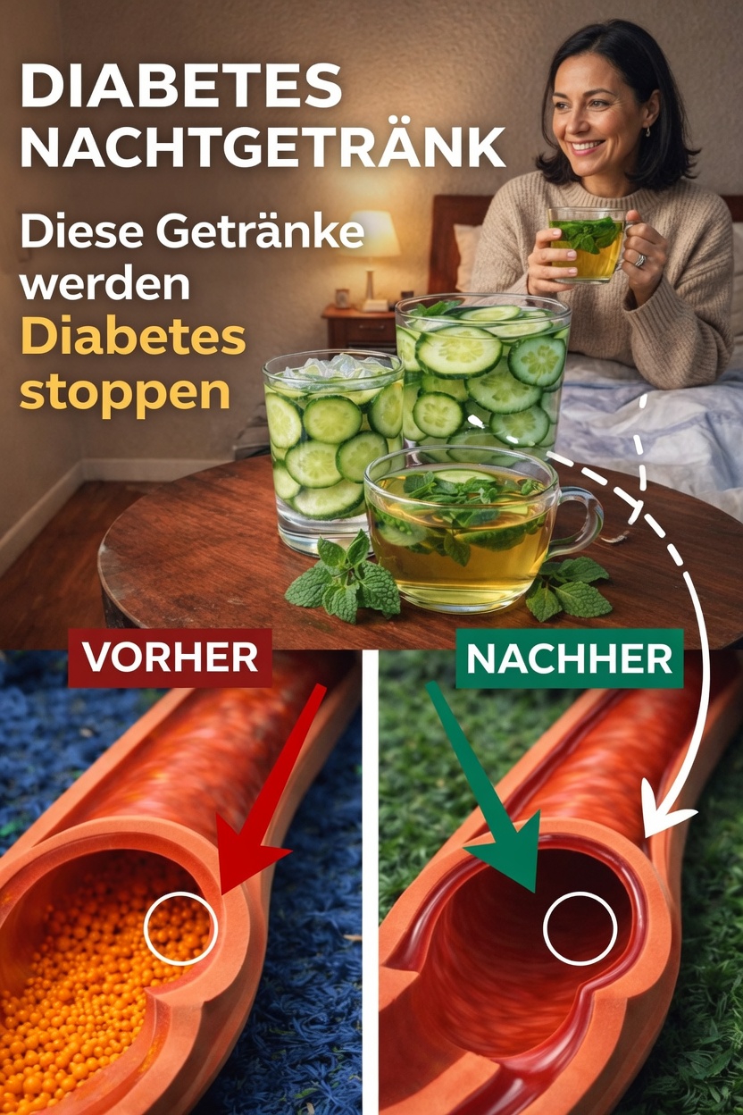 7 nächtliche Getränke, die viele Menschen mit Diabetes in Mexiko in ihre Routine aufnehmen