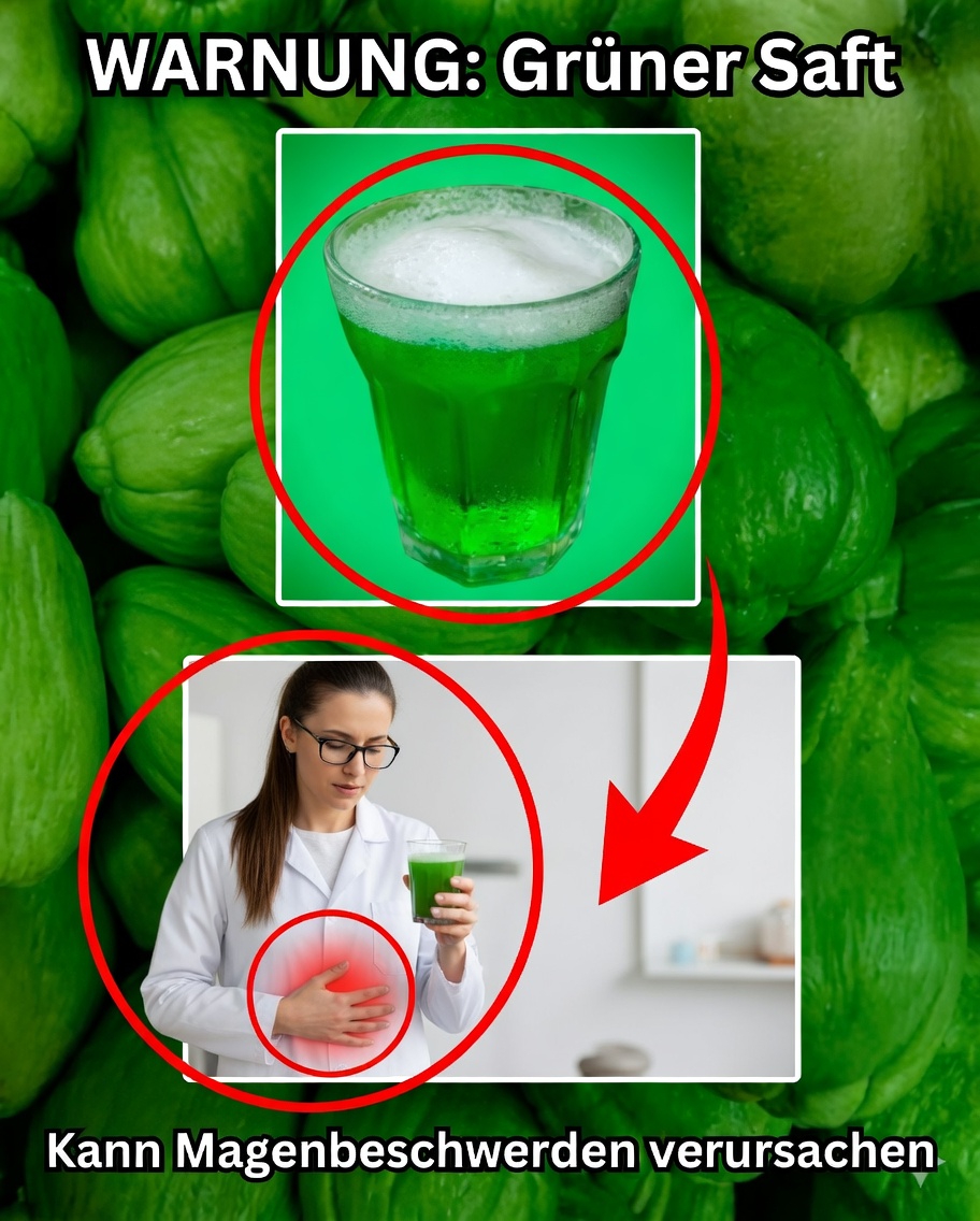 Chayote-Saft: der grüne Verbündete zur Entgiftung Ihrer Nieren und zur Linderung von Schmerzen im unteren Rücken 🌿💧