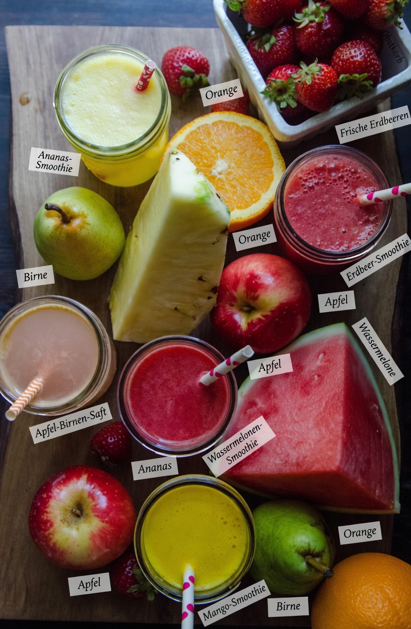 Könnte dieser leuchtend rote Fruchtpunsch die einfache Gewohnheit sein, die Ihrem Körper fehlt?