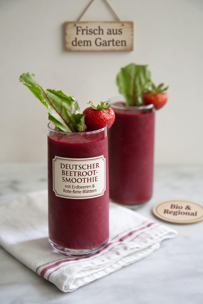 Könnte dieser leuchtend rote Fruchtpunsch die einfache Gewohnheit sein, die Ihrem Körper fehlt?