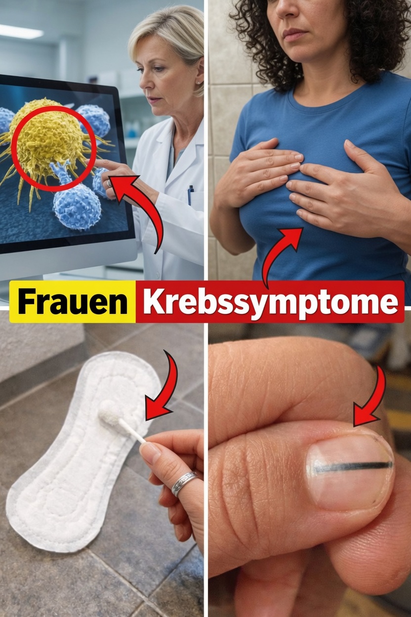 14 sichtbare Körperveränderungen, die viele Frauen über 40 nicht ignorieren sollten