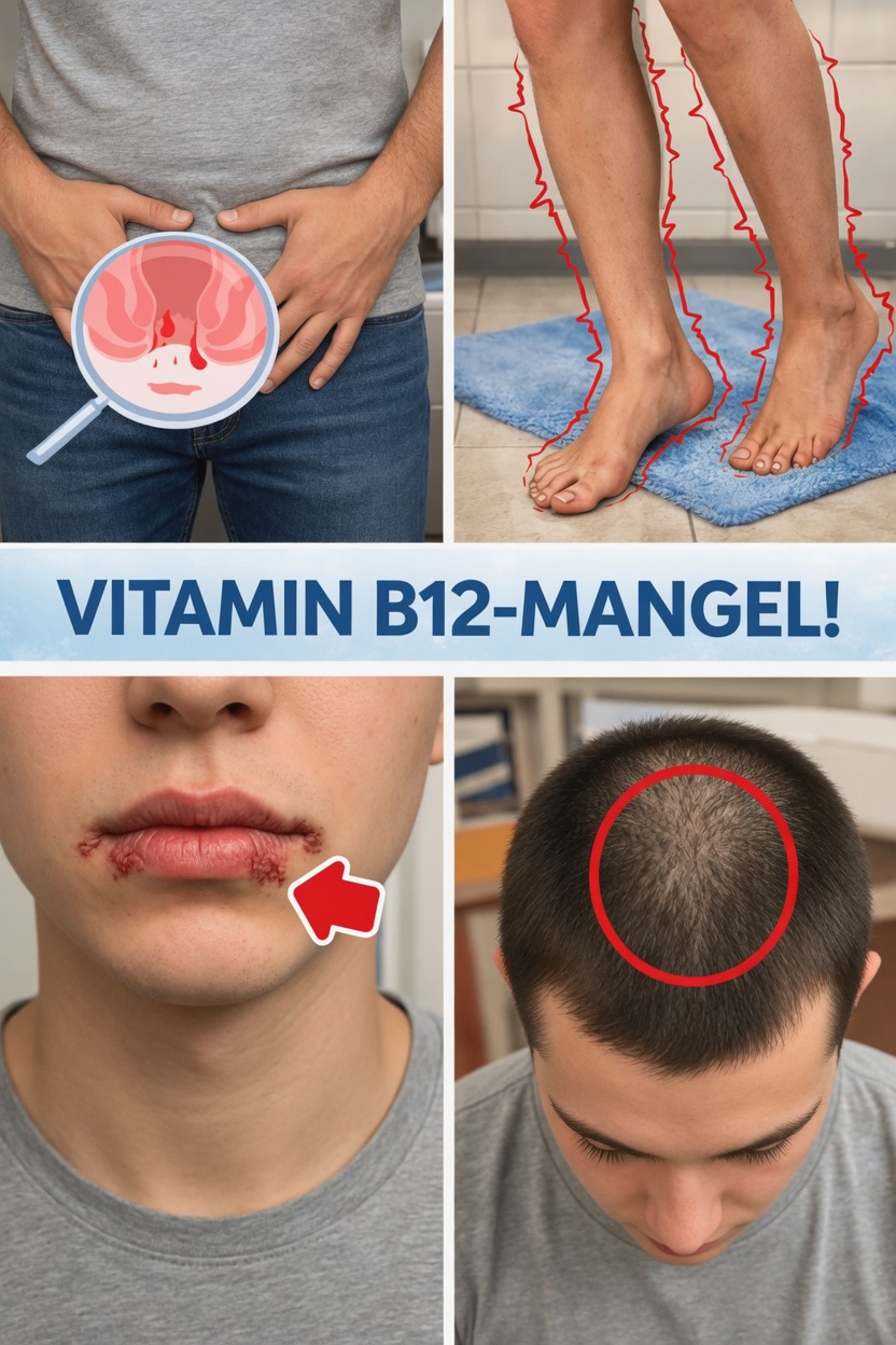 8 seltsame Anzeichen dafür, dass Ihr Körper möglicherweise nach mehr Vitamin B12 verlangt