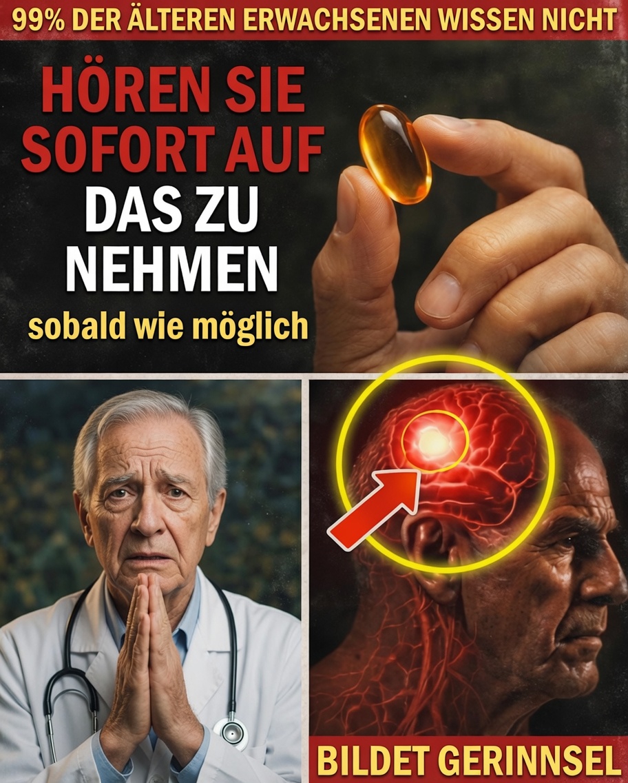 Die Warnung eines Gehirnspezialisten: Diese „gesunde“ Gewohnheit mit Vitaminen kann nach dem 60. Lebensjahr riskant werden