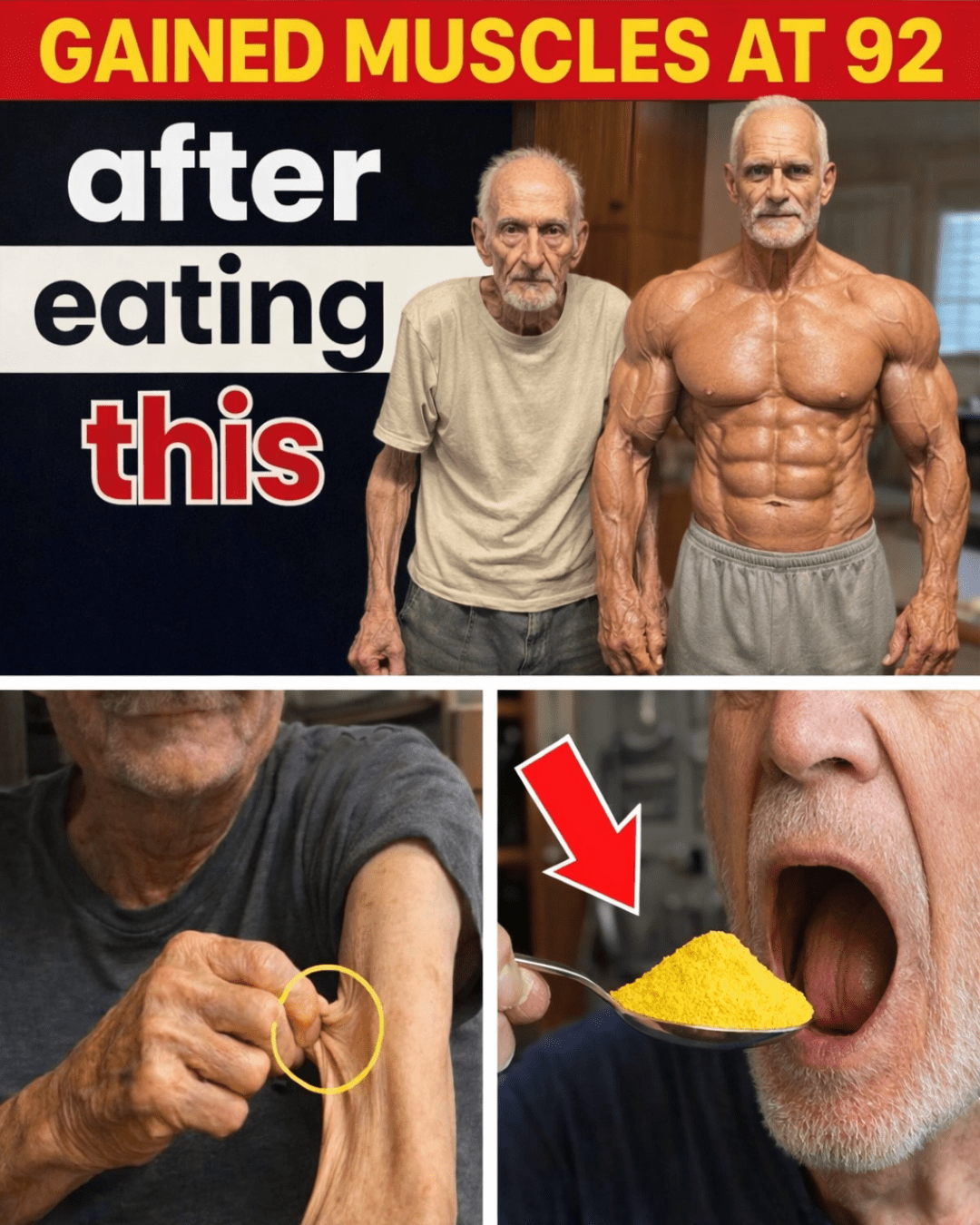 7 unverzichtbare Lebensmittel, die die Muskelgesundheit unterstützen und helfen, altersbedingtem Muskelabbau bei Senioren entgegenzuwirken