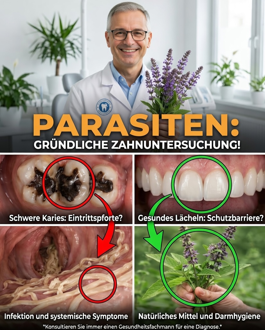 Entdecken Sie das heilige Basilikum: Das uralte Kraut, das Ihre Mundgesundheit verändern kann