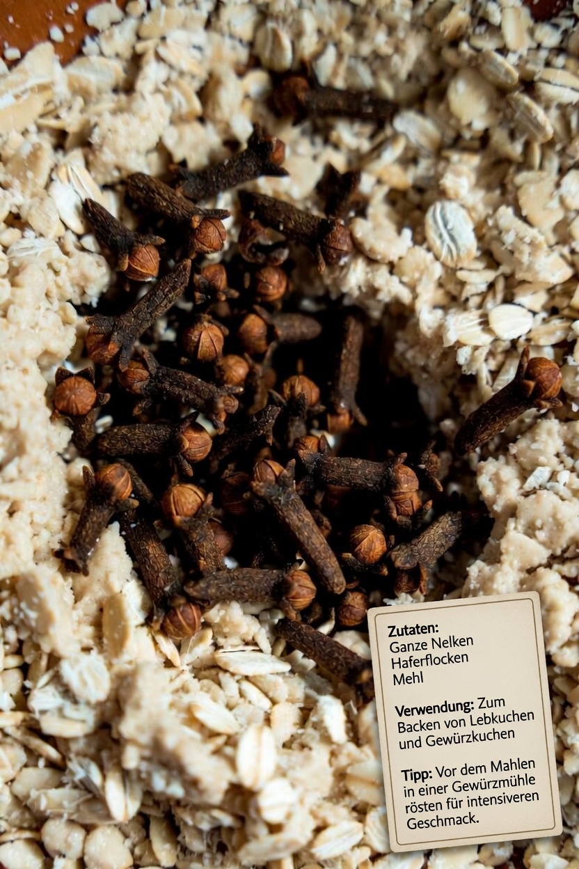 Was passiert, wenn Sie ab 60 täglich 2 Gewürznelken in Ihre Routine aufnehmen?