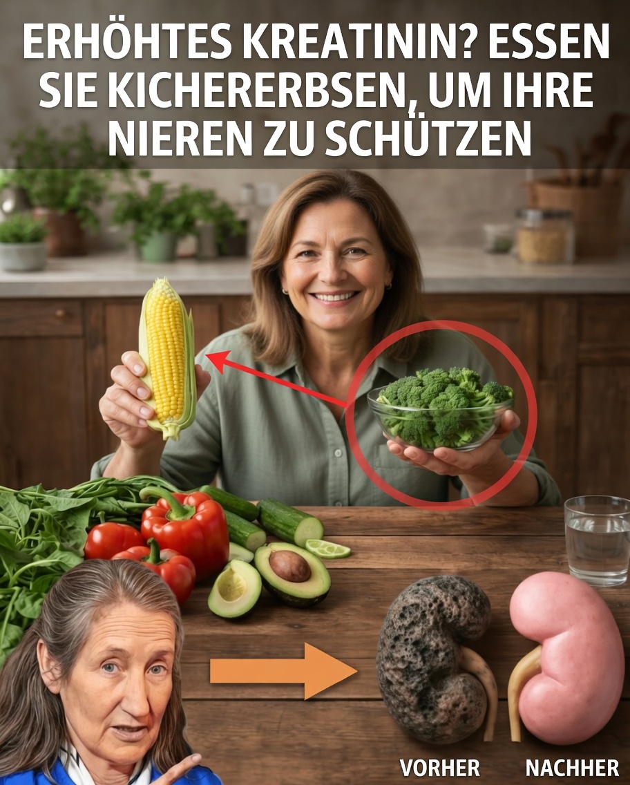 Top 5 der Gemüsesorten, die die Nierengesundheit auf natürliche Weise unterstützen und helfen können, den Kreatininspiegel zu senken