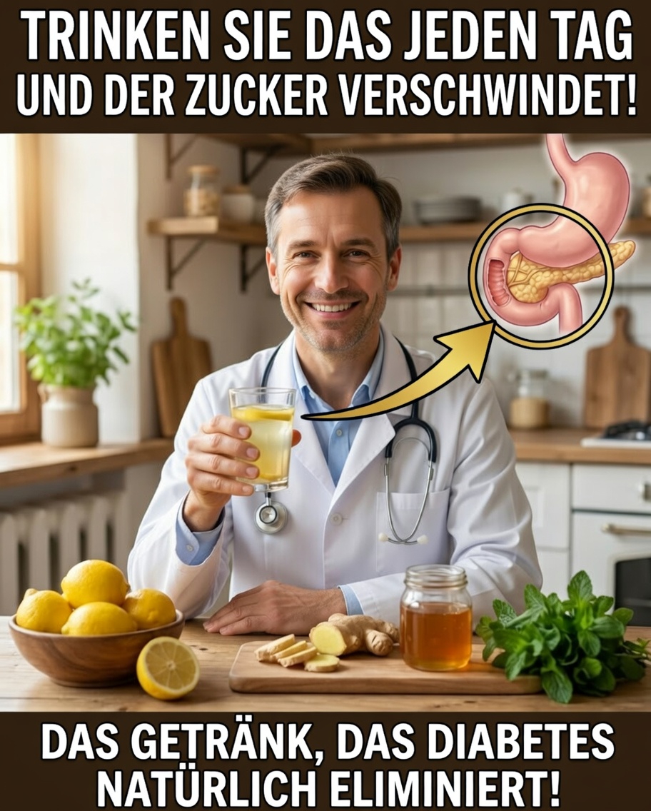 Nippen Sie sich zu stabilerer Energie: Wie Zitronen-Ingwer-Tee das Gleichgewicht des Blutzuckerspiegels unterstützen kann