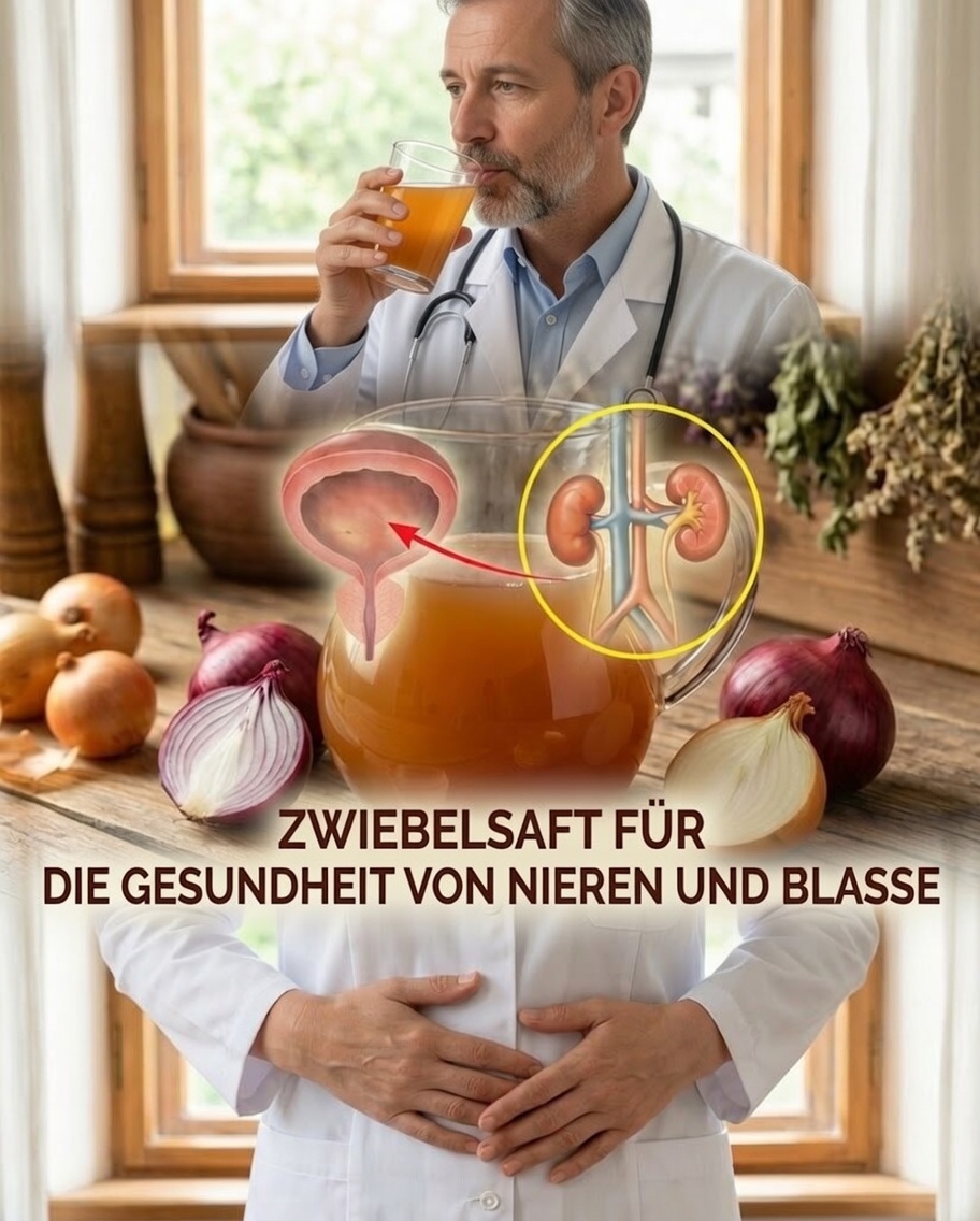 Finden Sie Komfort und Vertrauen wieder: Das einfache Heilmittel auf Basis von Zwiebeln und Schalen zur Unterstützung der Gesundheit von Prostata und Blase