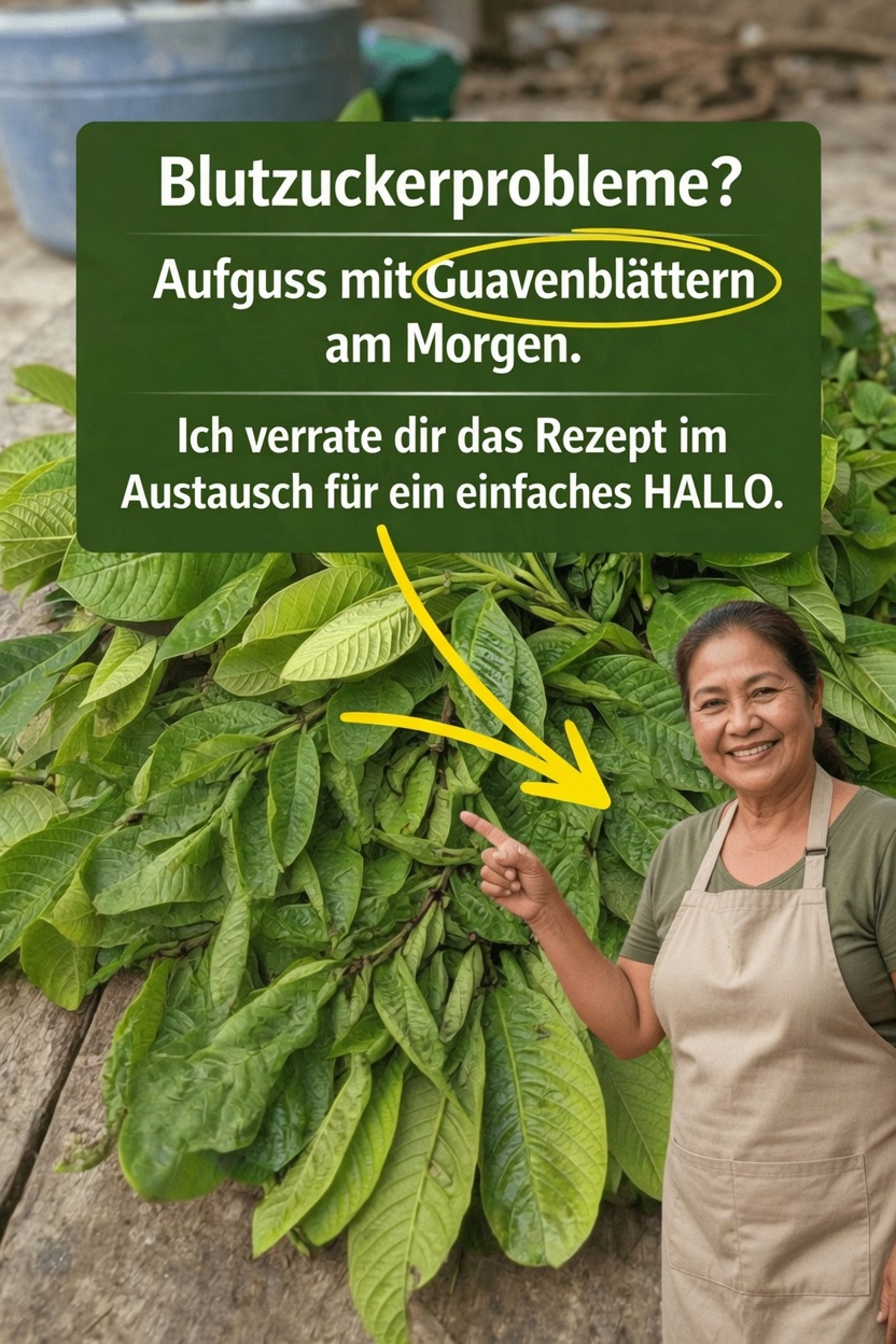 Entdeckung einer einfachen Morgenroutine: Guavenblättertee und seine mögliche Rolle bei der täglichen Unterstützung des Blutzuckerspiegels