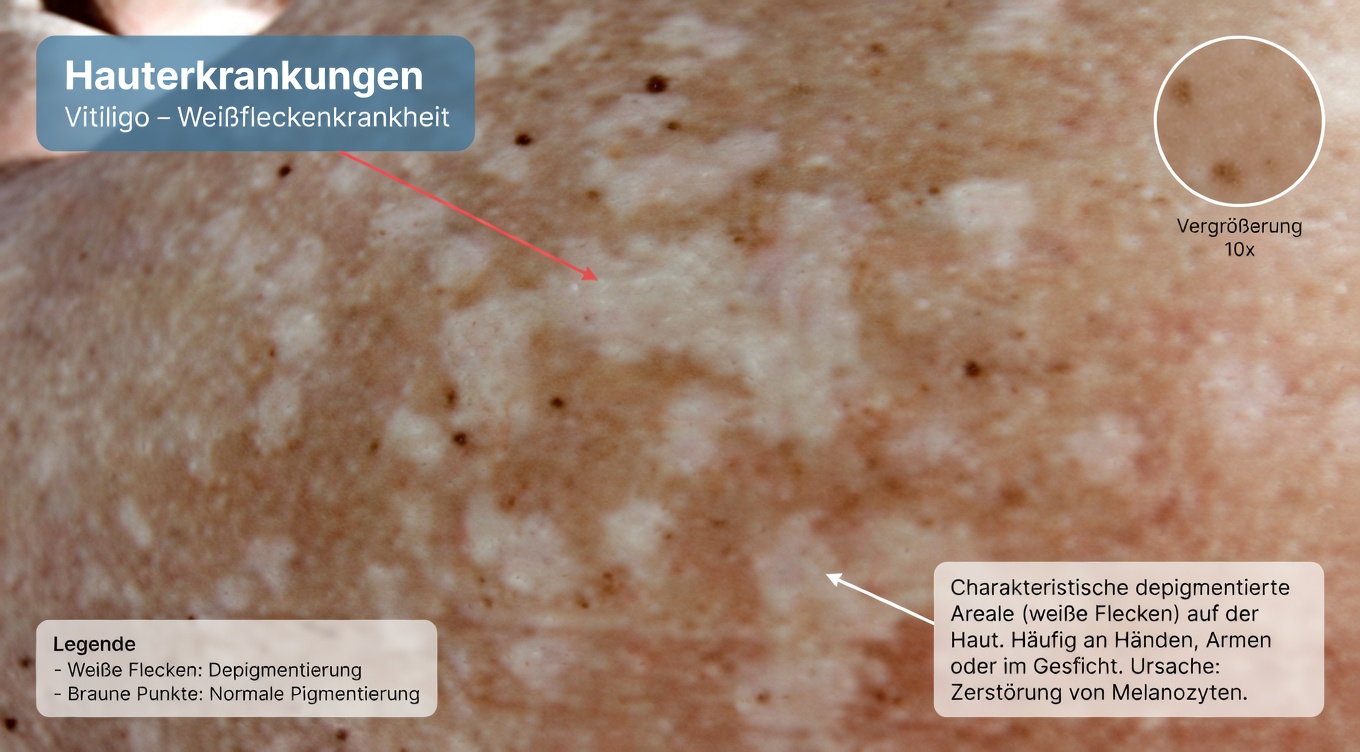Diese kleinen weißen Flecken an Armen, Beinen und Rücken: Was Sie über diese häufige Hautveränderung wissen müssen