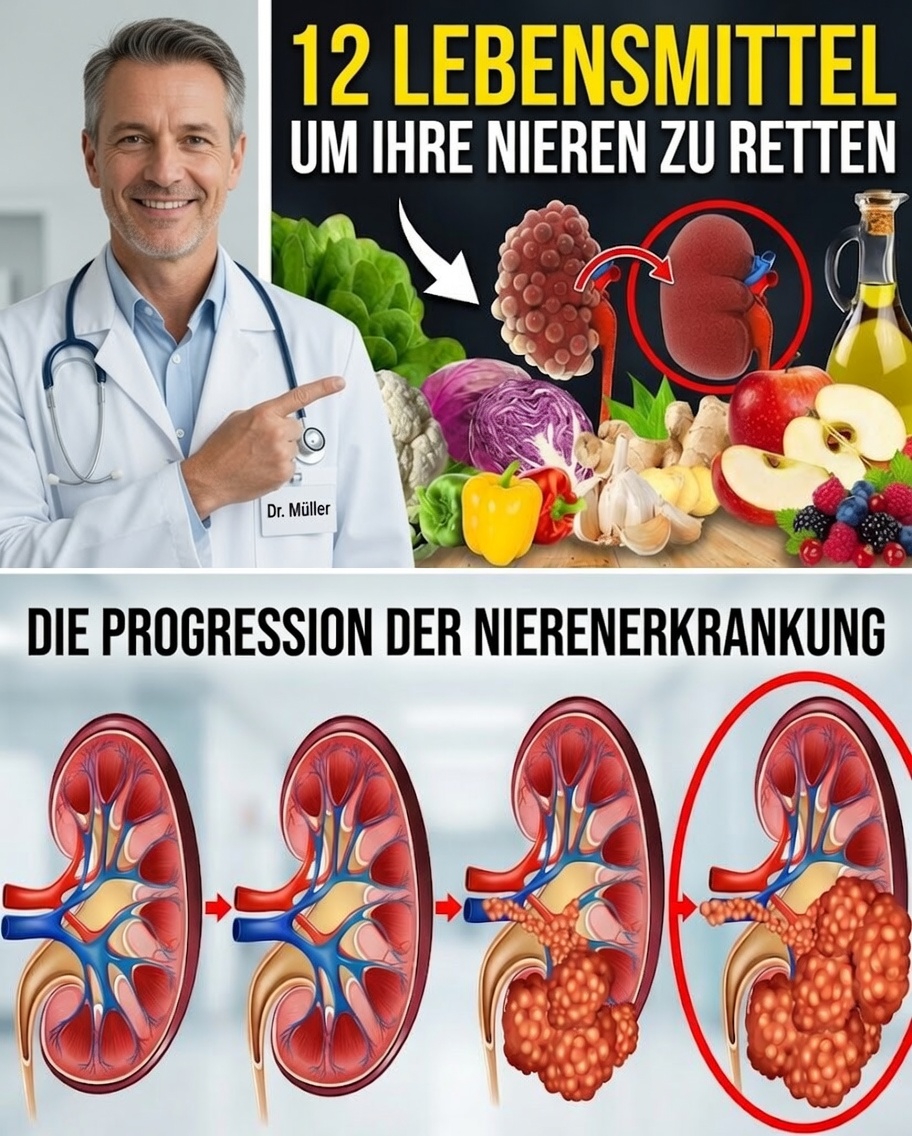 12 Lebensmittel, die die Nierengesundheit unterstützen und helfen können, Schäden vorzubeugen