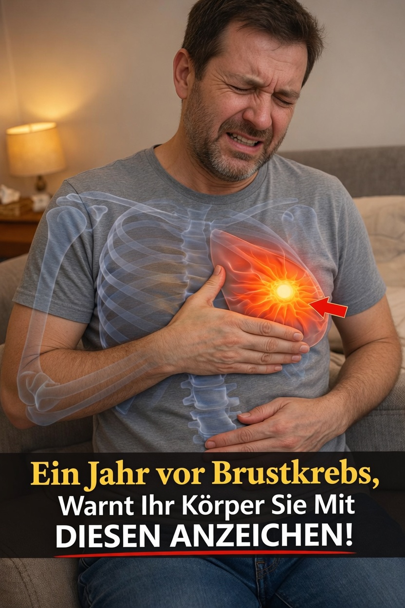 4 frühe Anzeichen von Brustkrebs, die Sie nicht ignorieren sollten: Was jede Frau darüber wissen muss