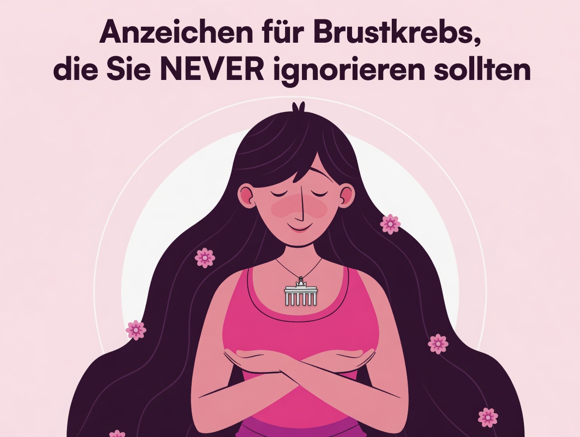4 frühe Anzeichen von Brustkrebs, die Sie nicht ignorieren sollten: Was jede Frau darüber wissen muss