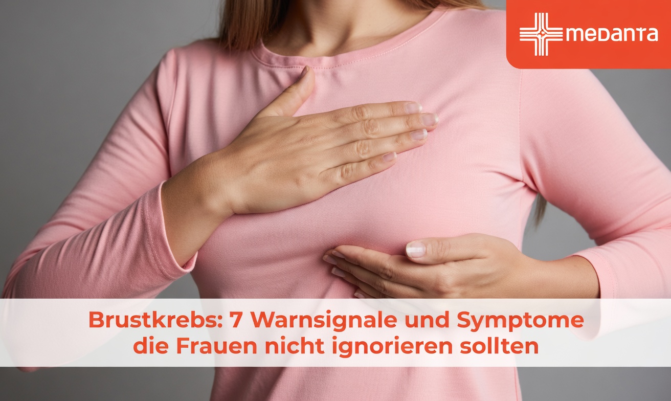 4 frühe Anzeichen von Brustkrebs, die Sie nicht ignorieren sollten: Was jede Frau darüber wissen muss