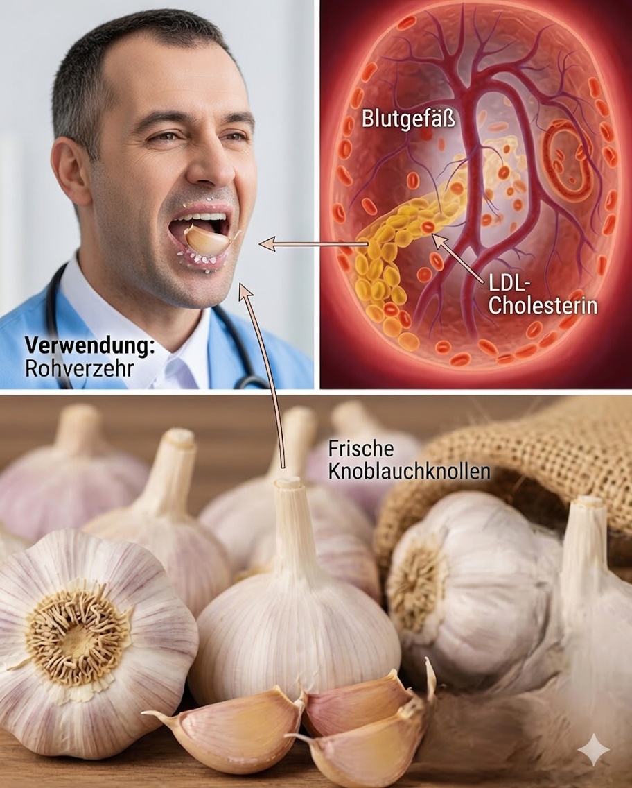 Knoblauch essen für die Gesundheit: Ein natürlicher Schatz mit therapeutischen Kräften