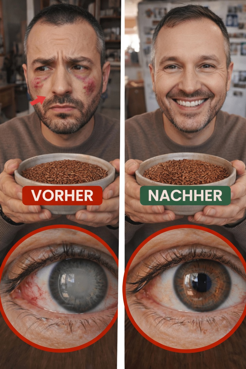 Entdecken Sie die 3 Samen, die Senioren ihrer täglichen Ernährung hinzufügen können, um die Gesundheit von Augen und Netzhaut auf natürliche Weise zu unterstützen