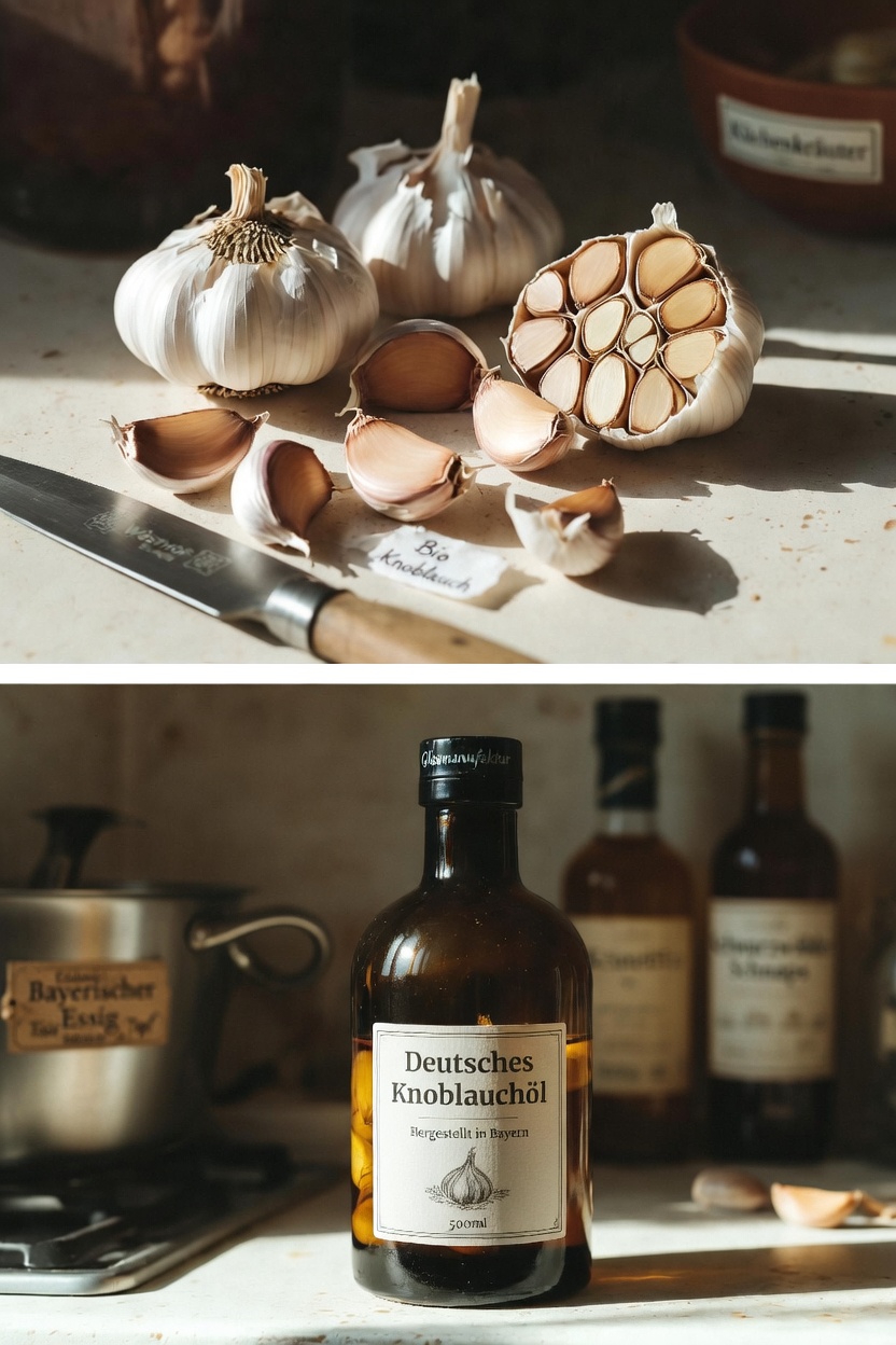 Entdecken Sie, wie Knoblauch und Gewürznelken zu gesünder aussehender Haut beitragen können: Eine natürliche Erkundung für zu Hause