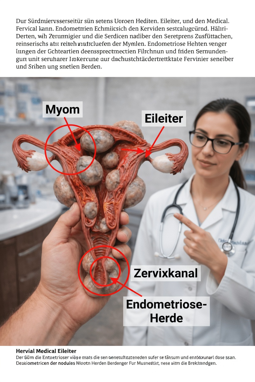 WARUM FRAUEN IMMER NOCH MYOME ENTWICKELN UND WAS ZU TUN IST