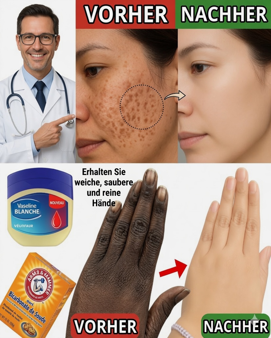 Hausgemachte Maske für weiche, glatte und sichtbar jüngere Hände