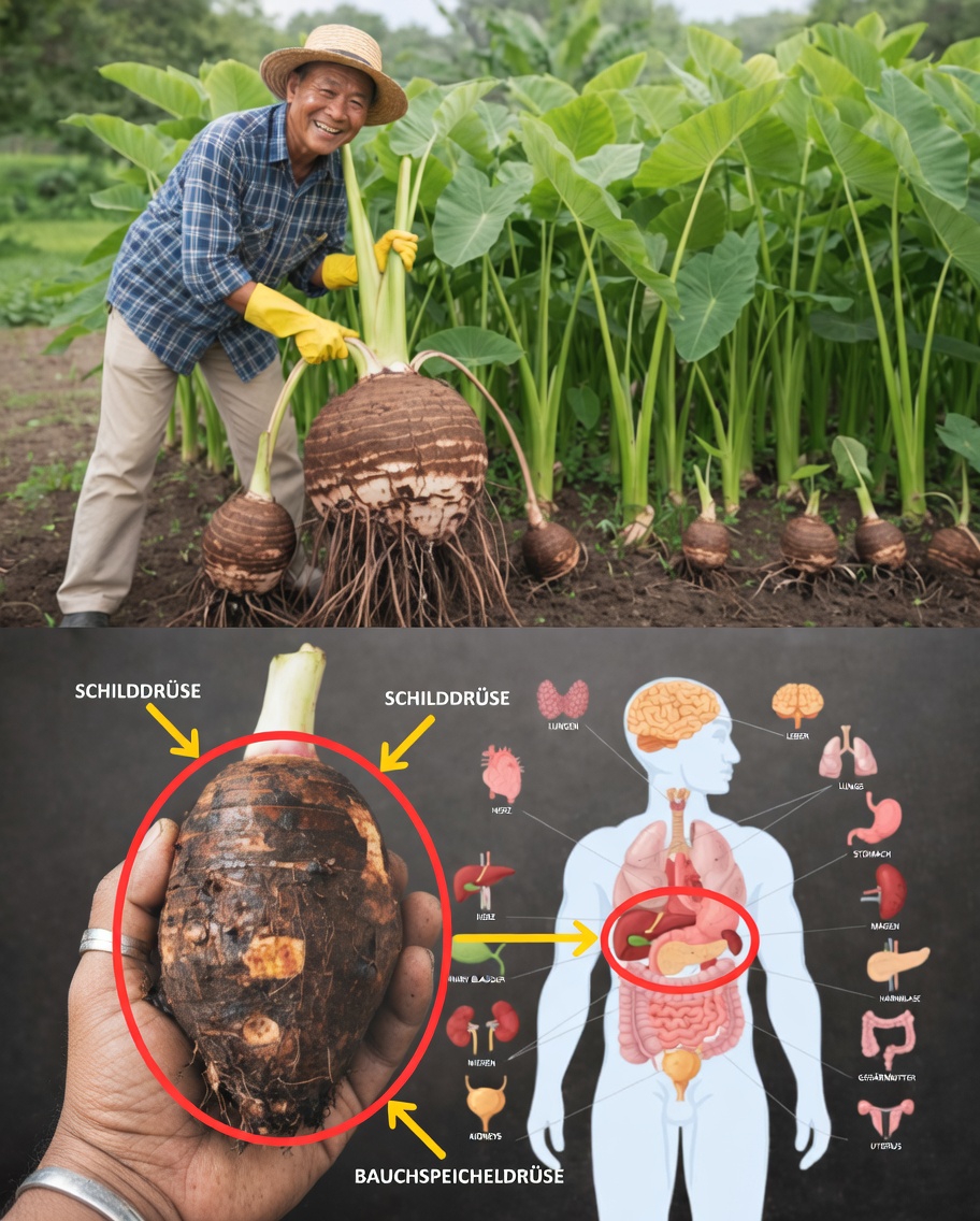 Taro: Das unterschätzte Superfood, das deine Energie, Verdauung und dein allgemeines Wohlbefinden verändern könnte