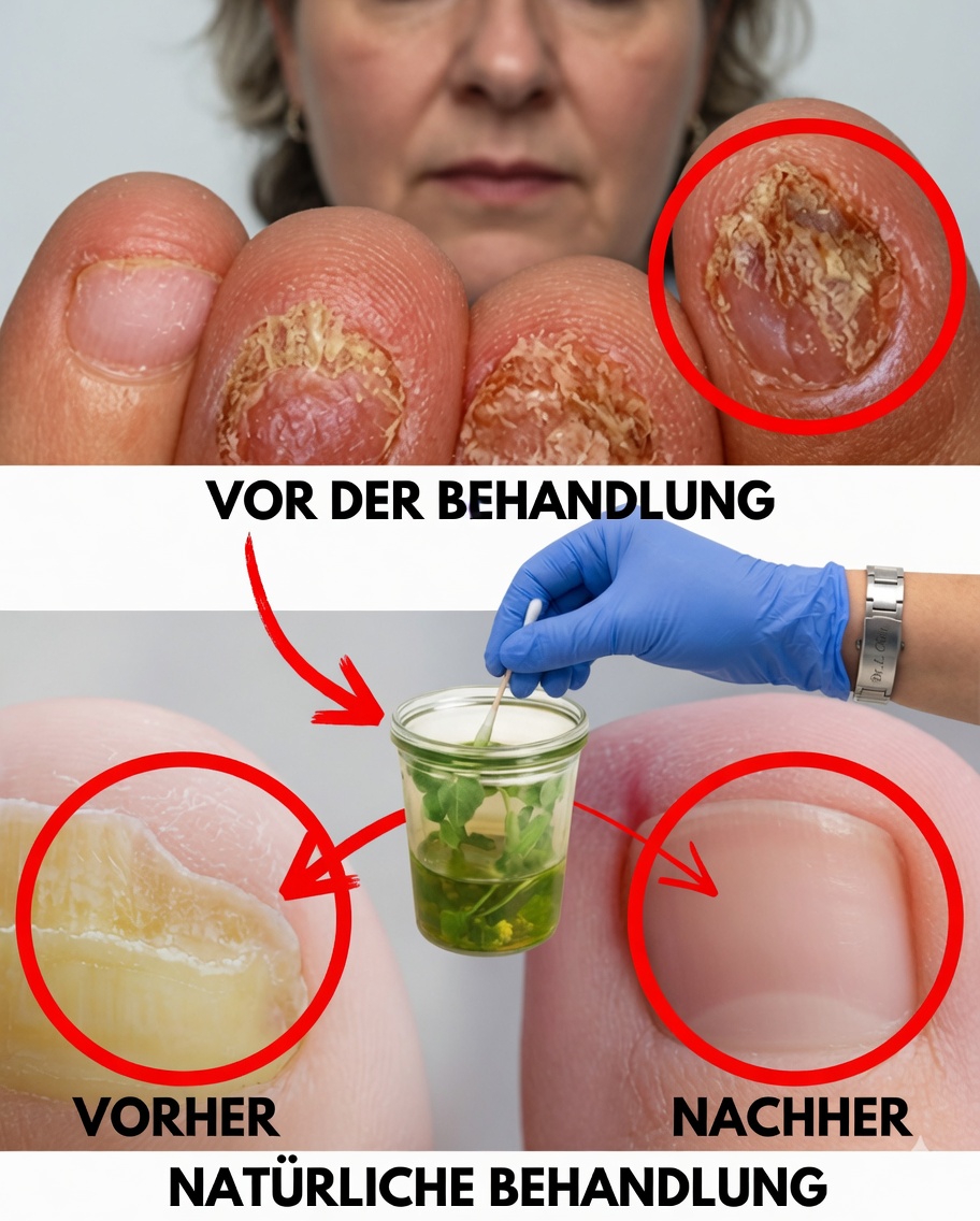 Entdecken Sie das Geheimnis des „Pilzbrechers“: Beseitigen Sie Nagelpilz auf natürliche Weise!