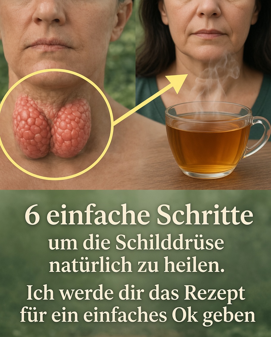 6 einfache, wissenschaftlich fundierte Schritte, um Ihre Schilddrüsengesundheit auf natürliche Weise zu unterstützen (und warum das verändern könnte, wie Sie sich jeden Tag fühlen)