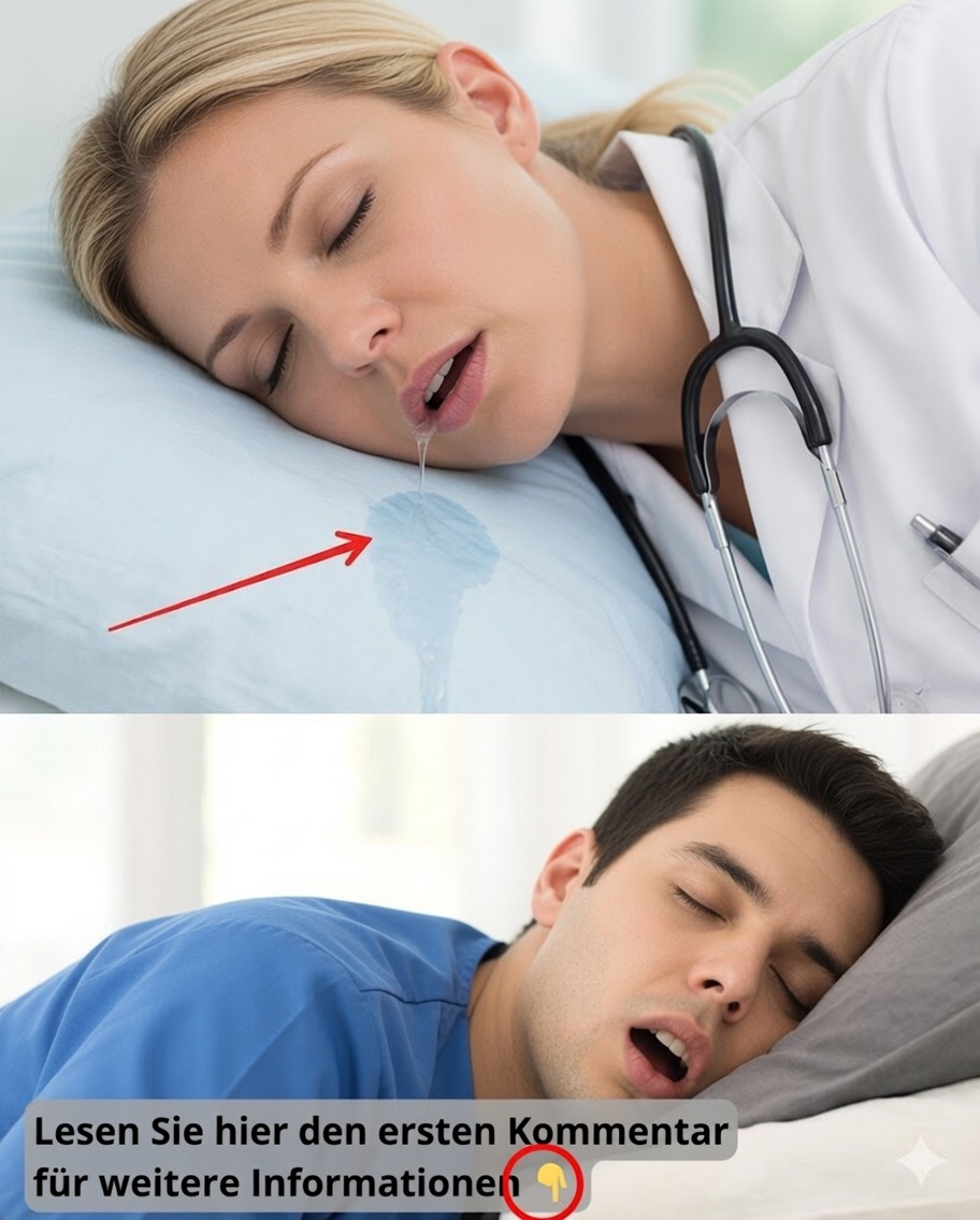 Warum sabbern wir im Schlaf? Ursachen und Lösungen