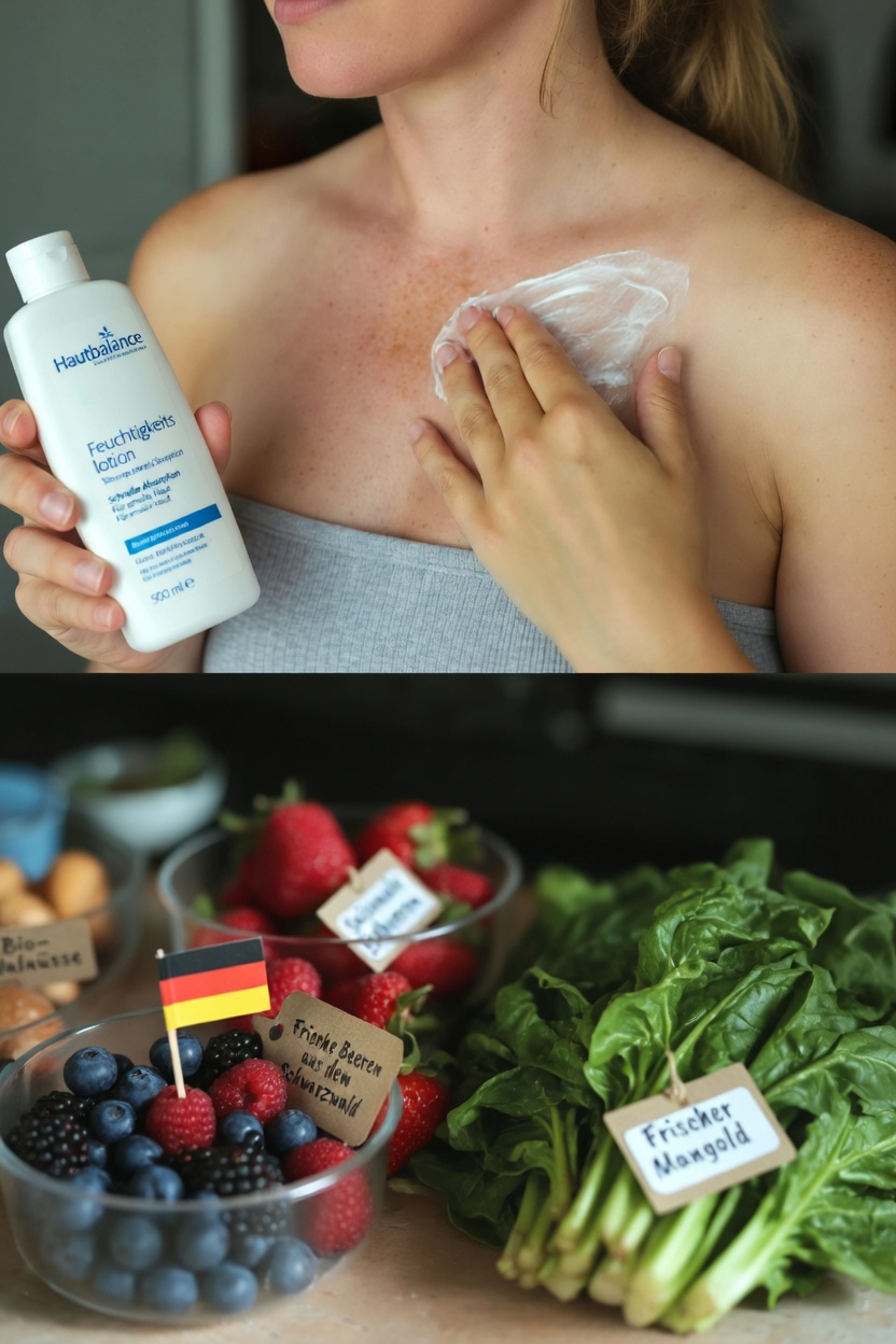 Plötzliche braune Flecken auf Ihrer Brust: Was könnten sie bedeuten und sollten Sie sich wegen eines Melanoms Sorgen machen?