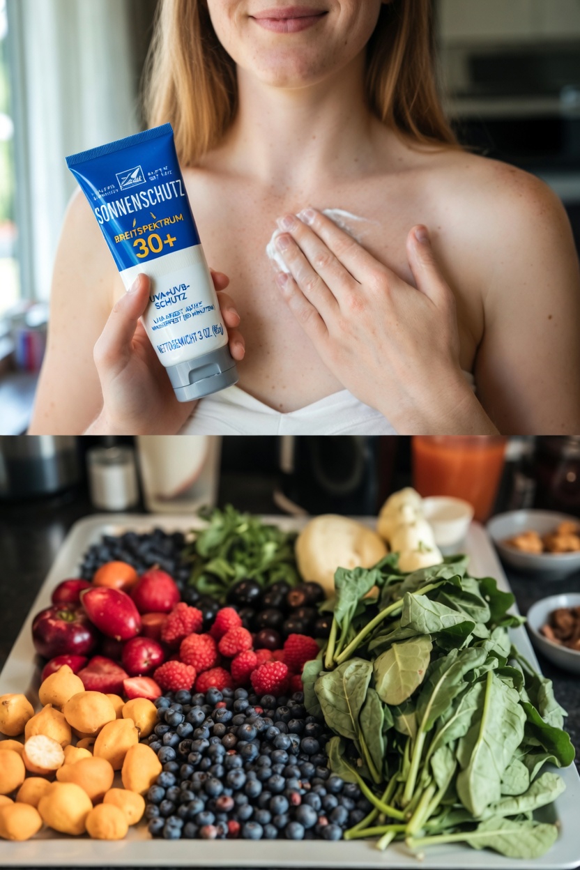 Plötzliche braune Flecken auf Ihrer Brust: Was könnten sie bedeuten und sollten Sie sich wegen eines Melanoms Sorgen machen?