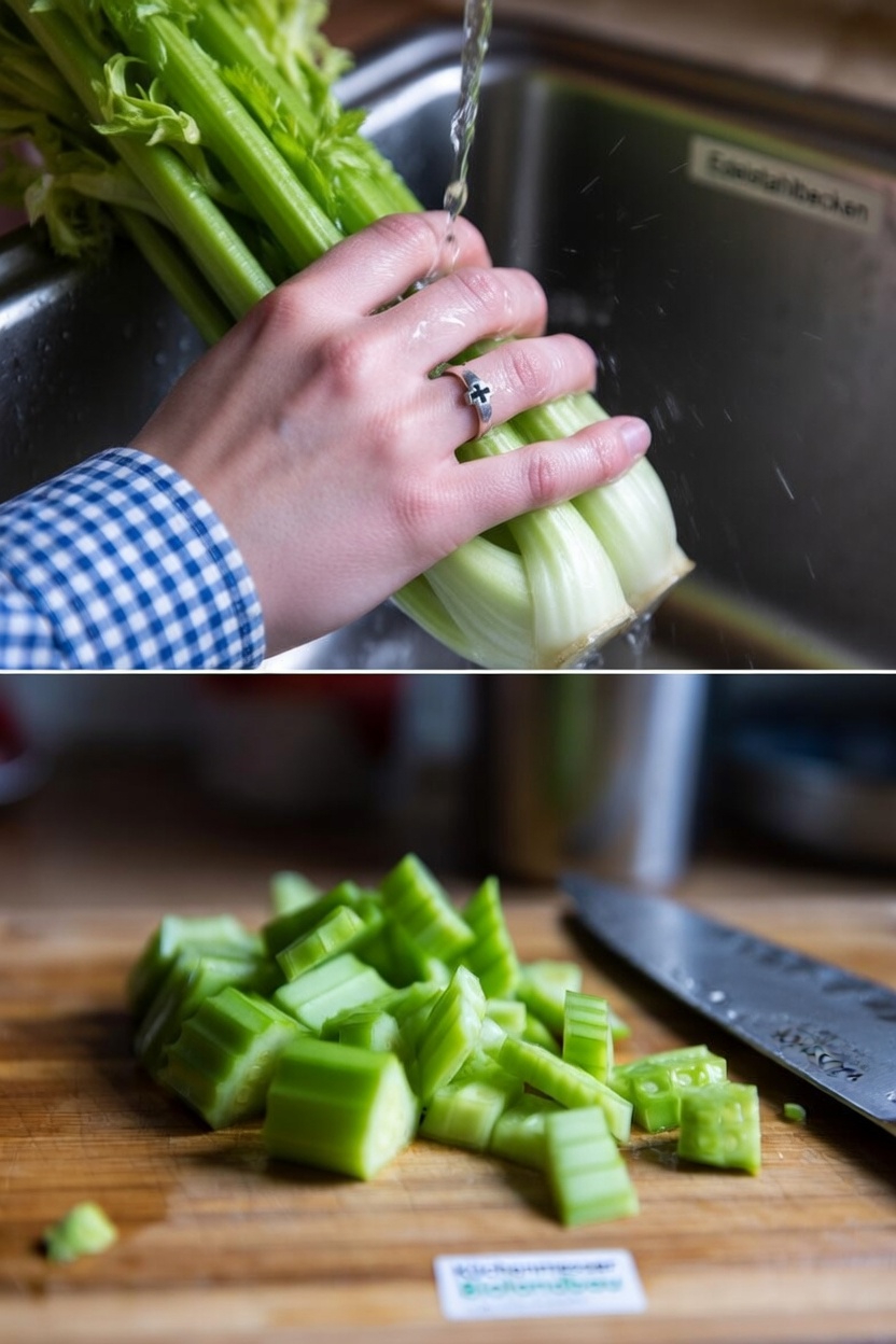 Was macht Sellerie als nährstoffreiches Gemüse so besonders?