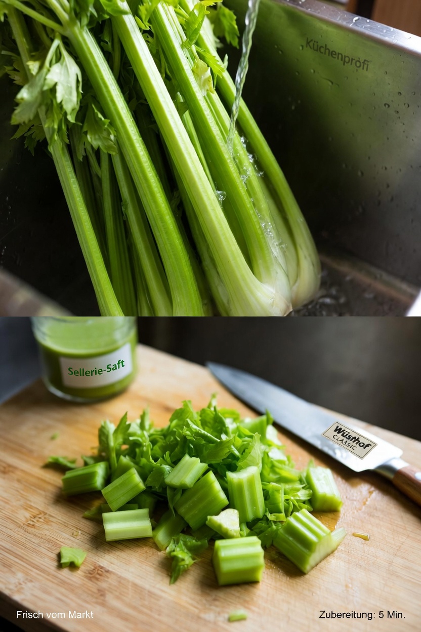 Was macht Sellerie als nährstoffreiches Gemüse so besonders?