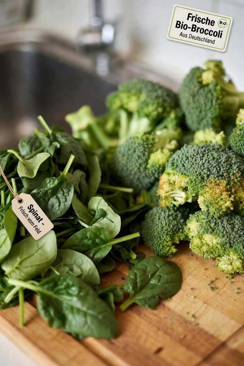 Zwei Gemüsesorten, die die natürliche Kollagenproduktion für gesündere Knie unterstützen