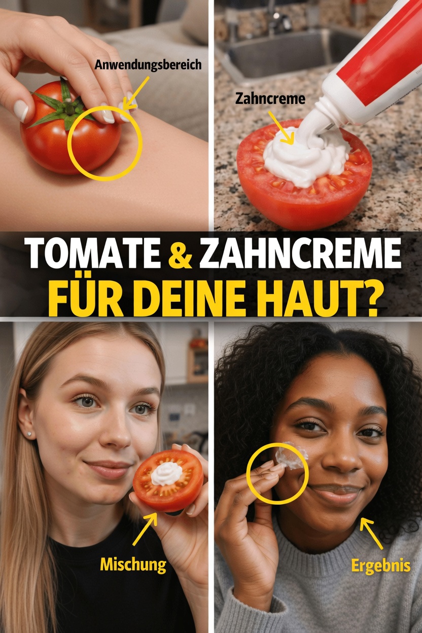 Erforschung der potenziellen Rolle der Tomate in der täglichen Hautpflegeroutine