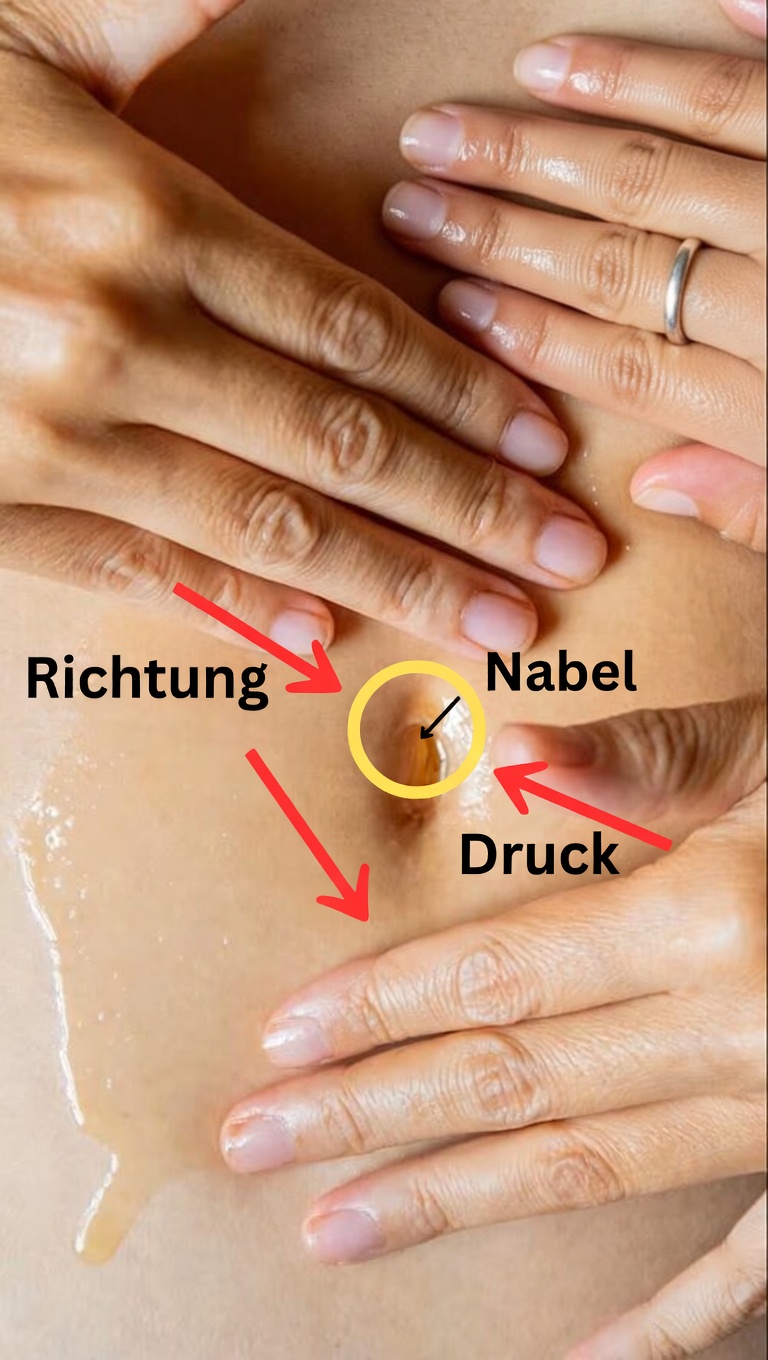 Rizinusöl im Bauchnabel: Mythos oder Gewohnheit?