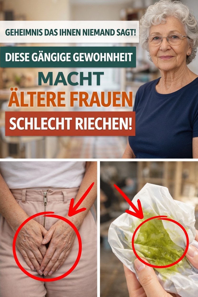 Warum verändert sich der Intimgeruch mit zunehmendem Alter bei Frauen?