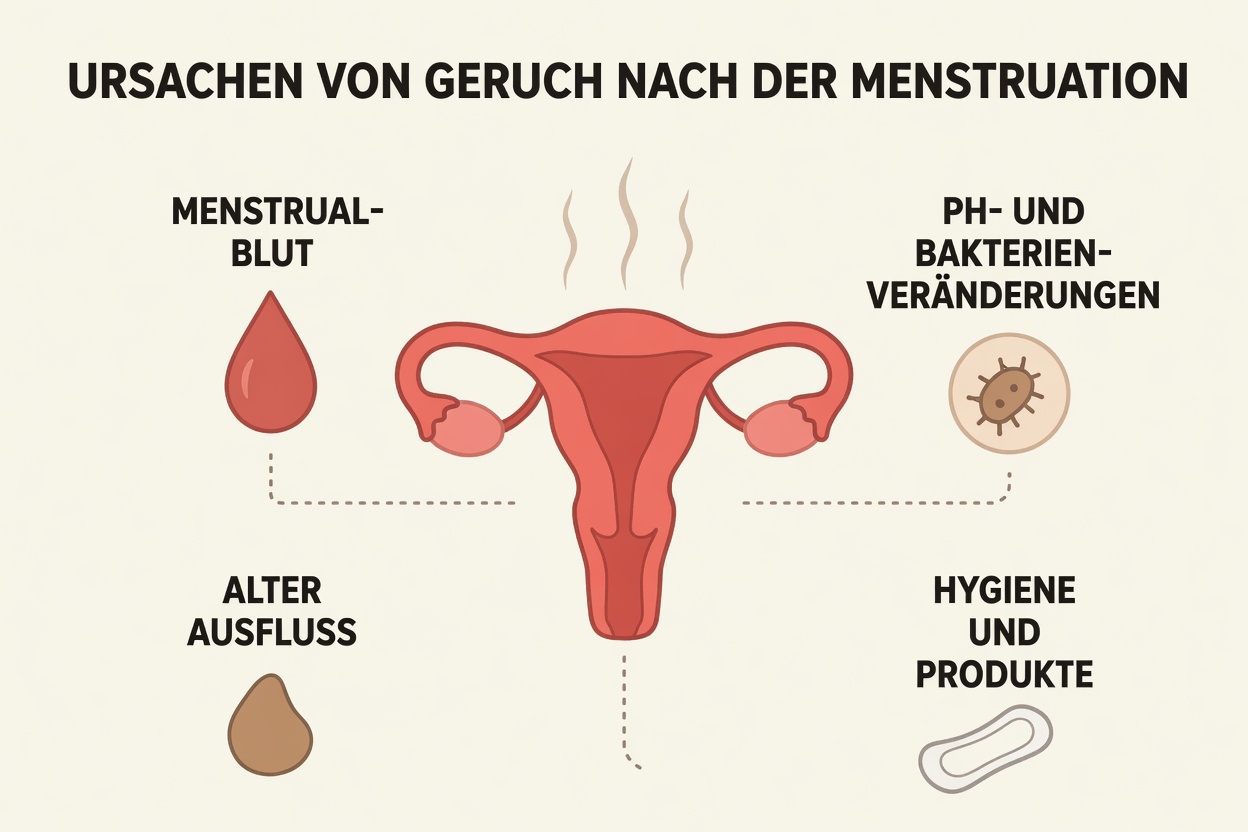 Warum verändert sich der Intimgeruch mit zunehmendem Alter bei Frauen?